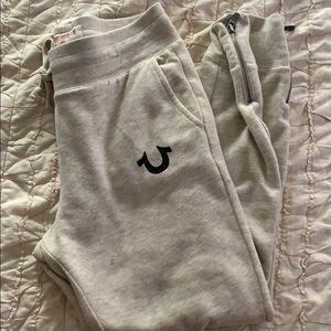 True religion jogging pants
